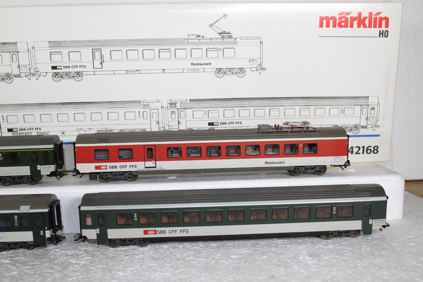 Märklin Trains électriques: Märklin 42168 SBB Pendelzug Set – D'occasion à Triesen par gleis8 2