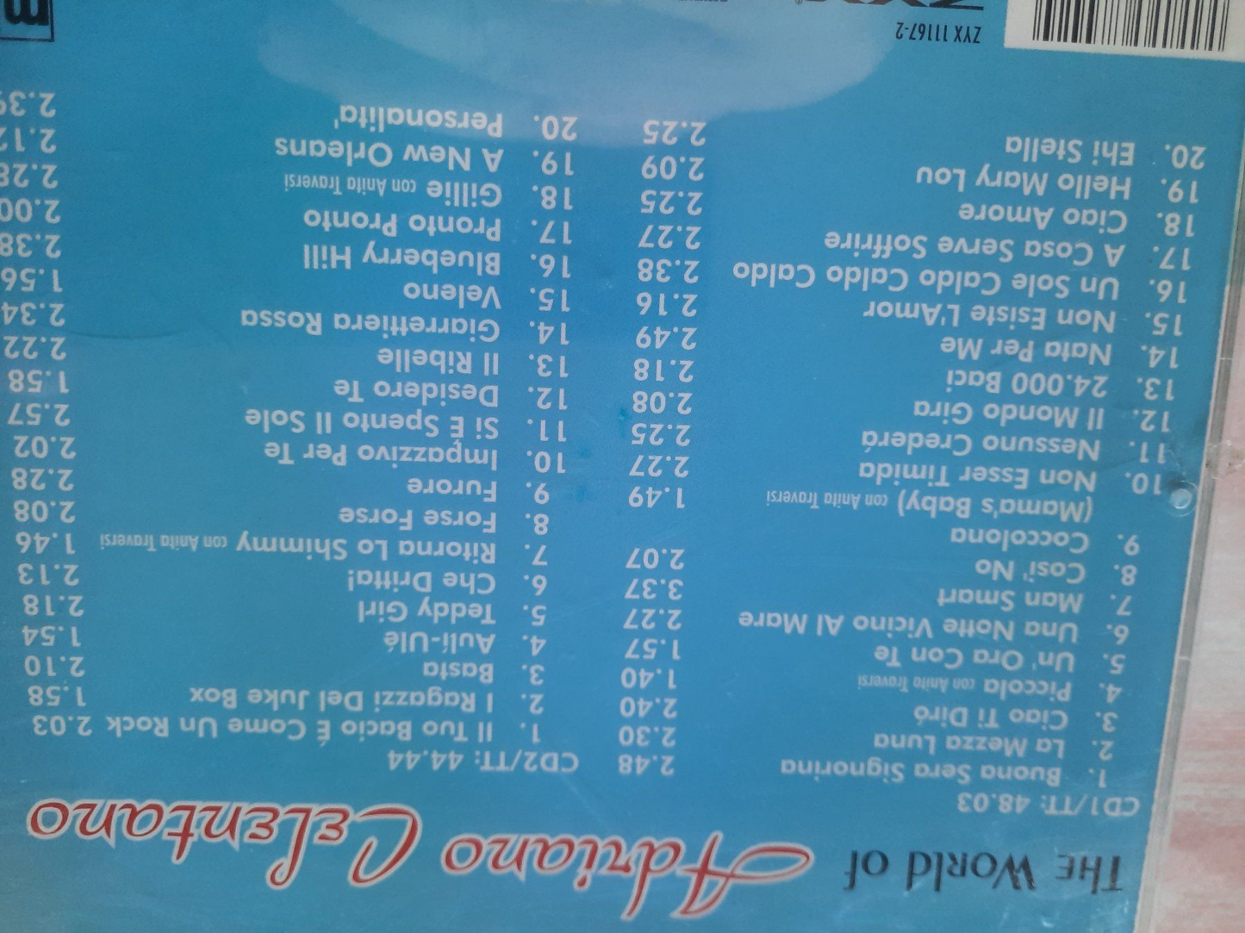CDs: Cd Adriano Celentano - 2 Cds – D'occasion à Pully par bro_n52j 2