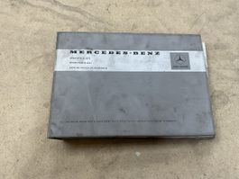 Mercedes Benz Ersatzteilliste Type 711