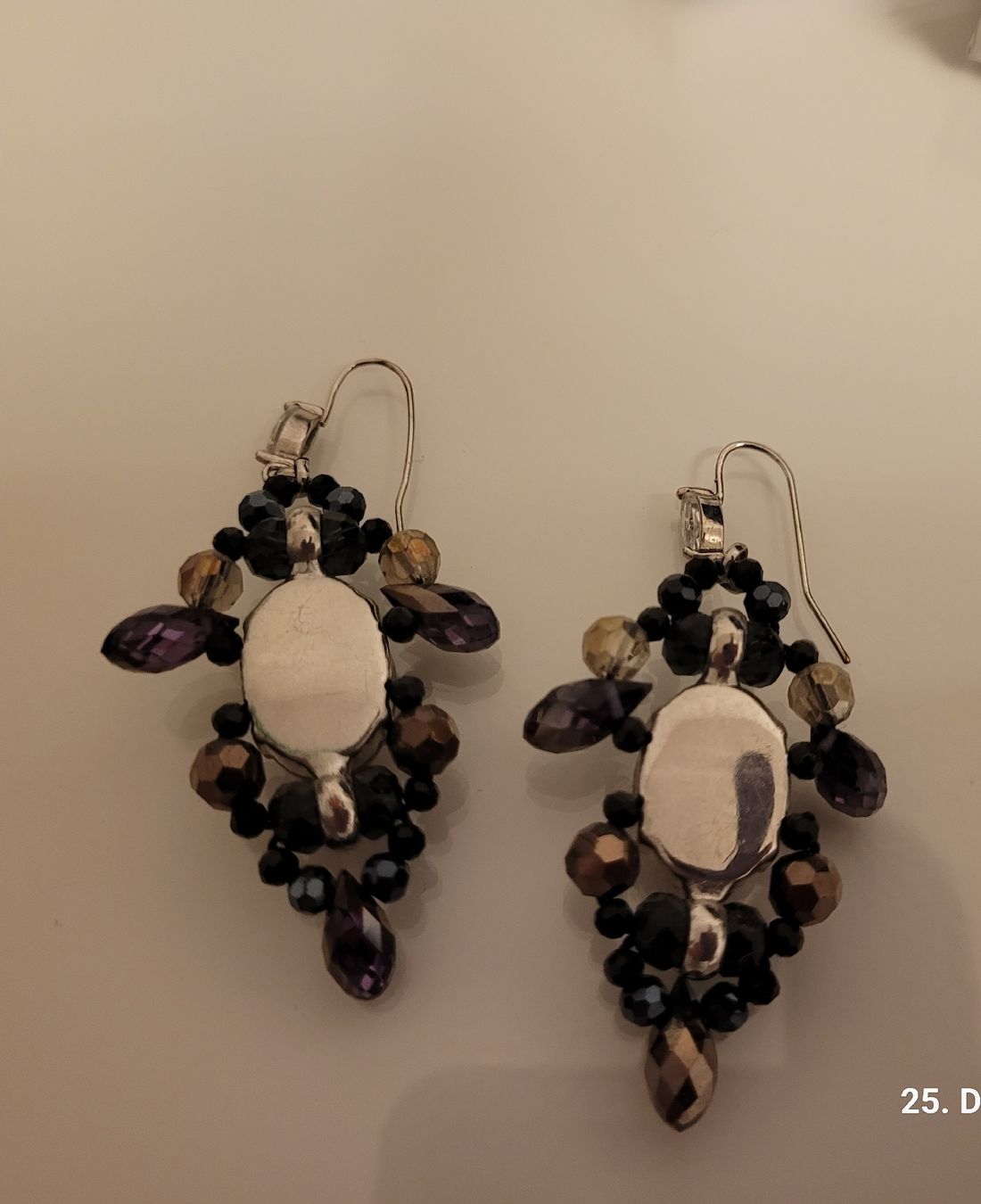 Orecchini pendenti & Orecchini a lobo: Elegante Ohrringe mit Steinchen – Usato da Bünzen venduto da Milly32 2