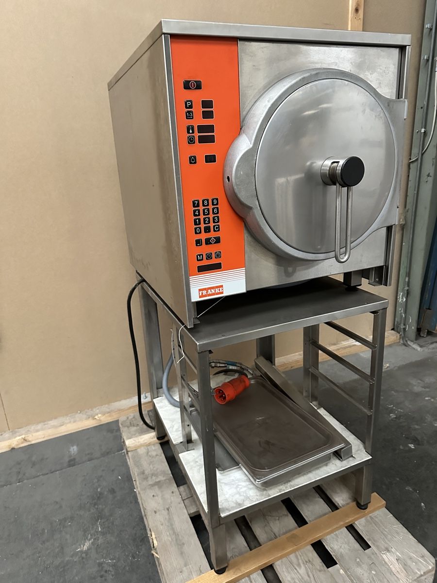 Elettrodomestici da cucina: Franke Steamer Vitality FS1/1P – Usato da Nebikon venduto da schnischna80 6