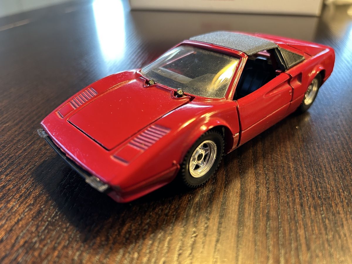 Ferrari Modellautos: Ferrari 308 GTS Modell – Defekt aus Islisberg von Nawi2000 1