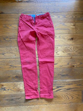 Pantalon Cyrillus 14 ans rouge