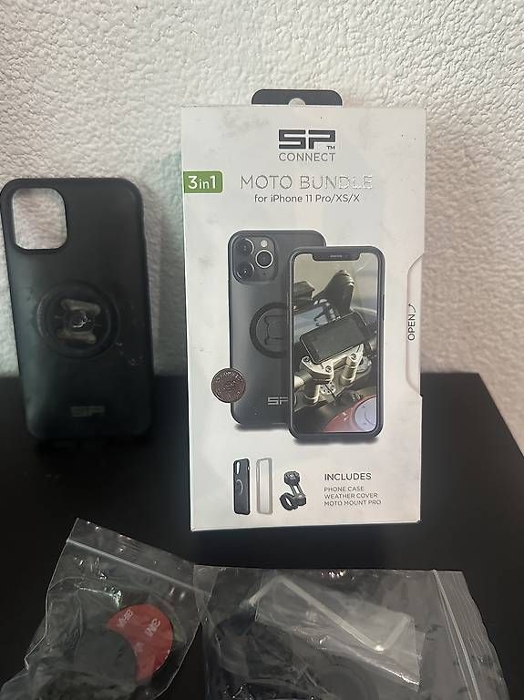 Supporti per biciclette: SP Connect Für Mottorrad E-Bike Etc – Usato da Niederuzwil venduto da gullipulli 1