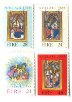 Briefmarken "Weihnachten". Irland.