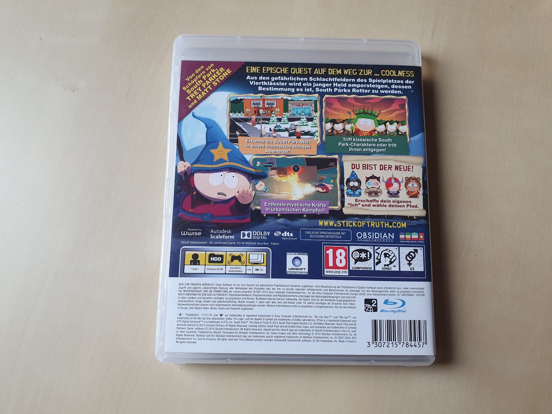Sony Giochi: South Park der Stab der Wahrheit – Usato da Stansstad venduto da collectorsshop 1