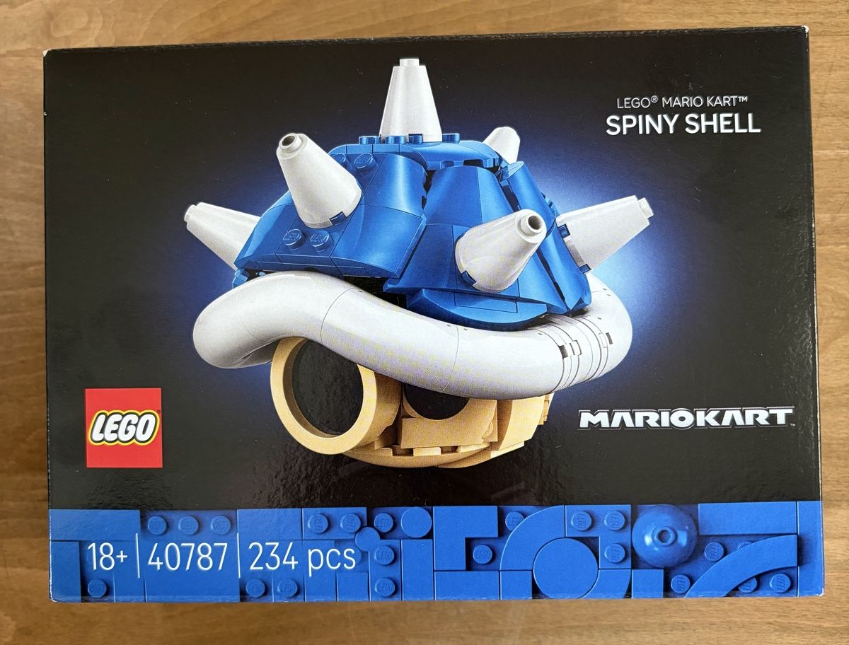 Lego Jouets: Lego Spiny Shell (40787) – Neuf avec emballage d'origine à Winterthur par Rhodijn