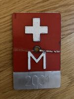 Velonummer Militär