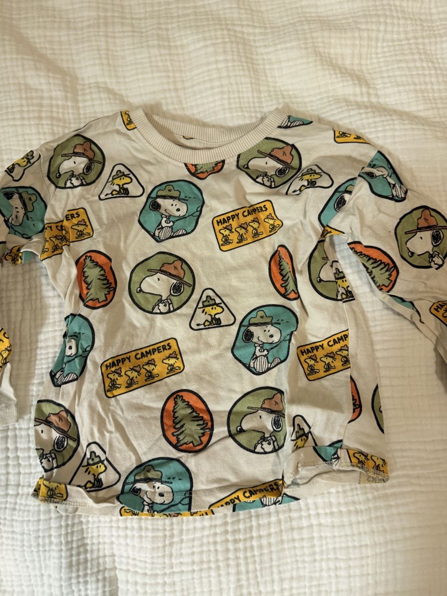 Camicie, T-shirt & Polo: Snoopy Langarm Shirt 110 – Usato da kollbrunn venduto da veronic.h