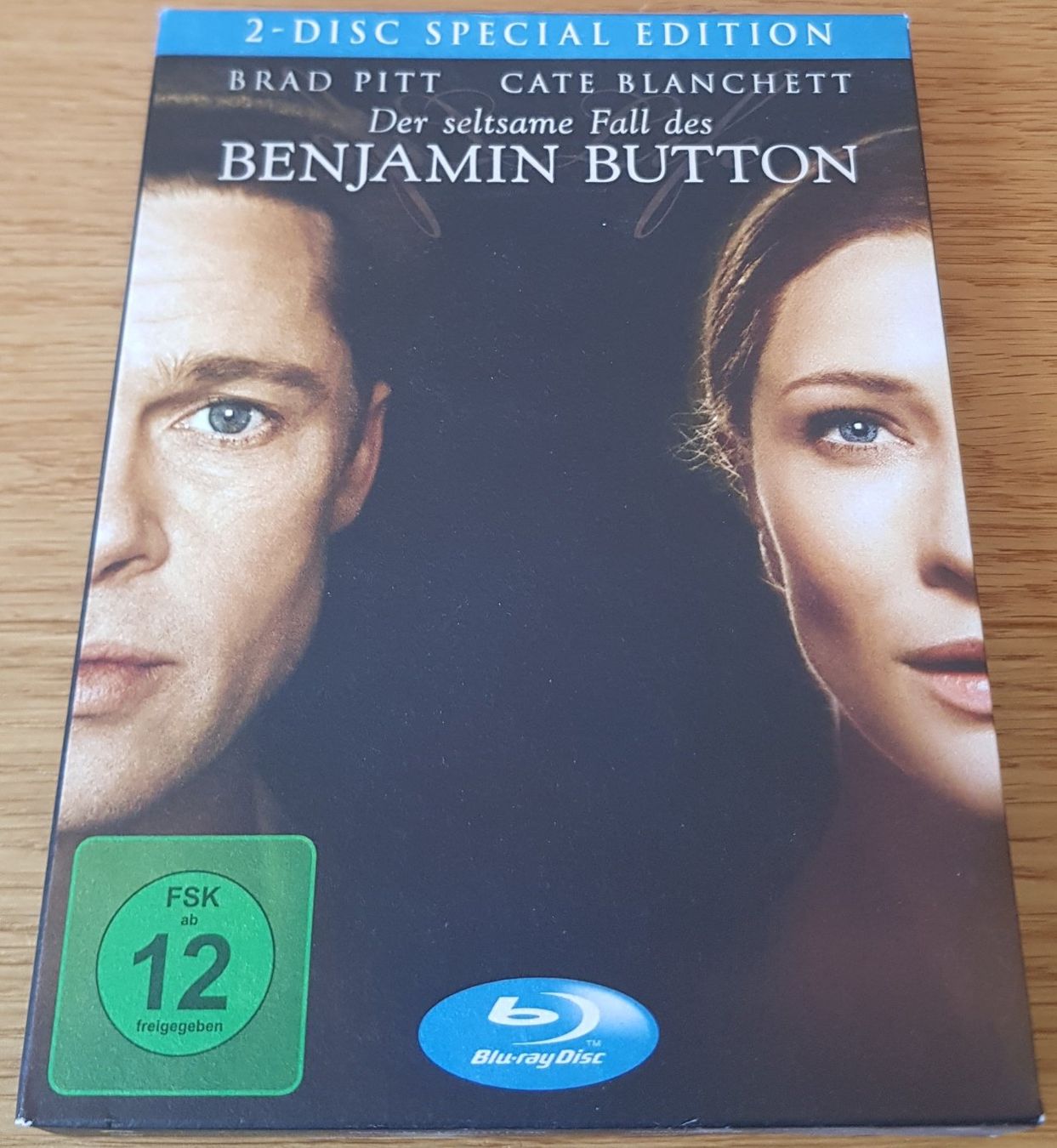 Tutti i DVDs: Blu-ray-Disc Der seltsame Fall des Benjamin Button – Usato da Schaffhausen venduto da asyouwestley