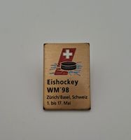 Pin Eishockey WM '98 Zürich/Basel 