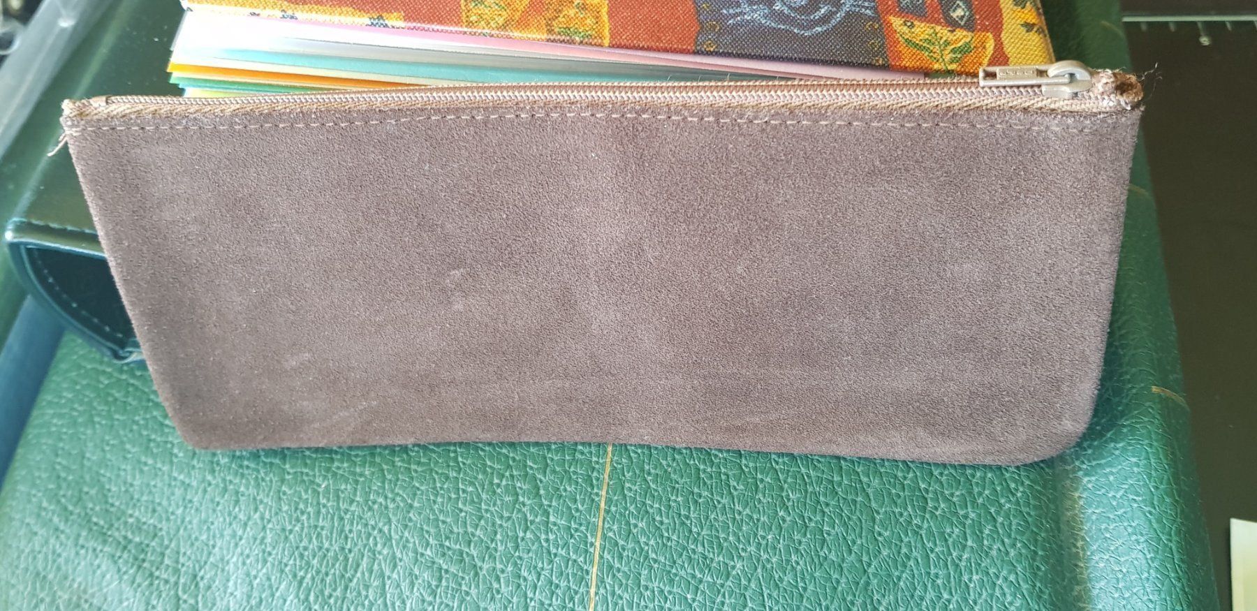 Borse: Etui Wildleder Vintage – Usato da Mörschwil venduto da wunderkiste44 2