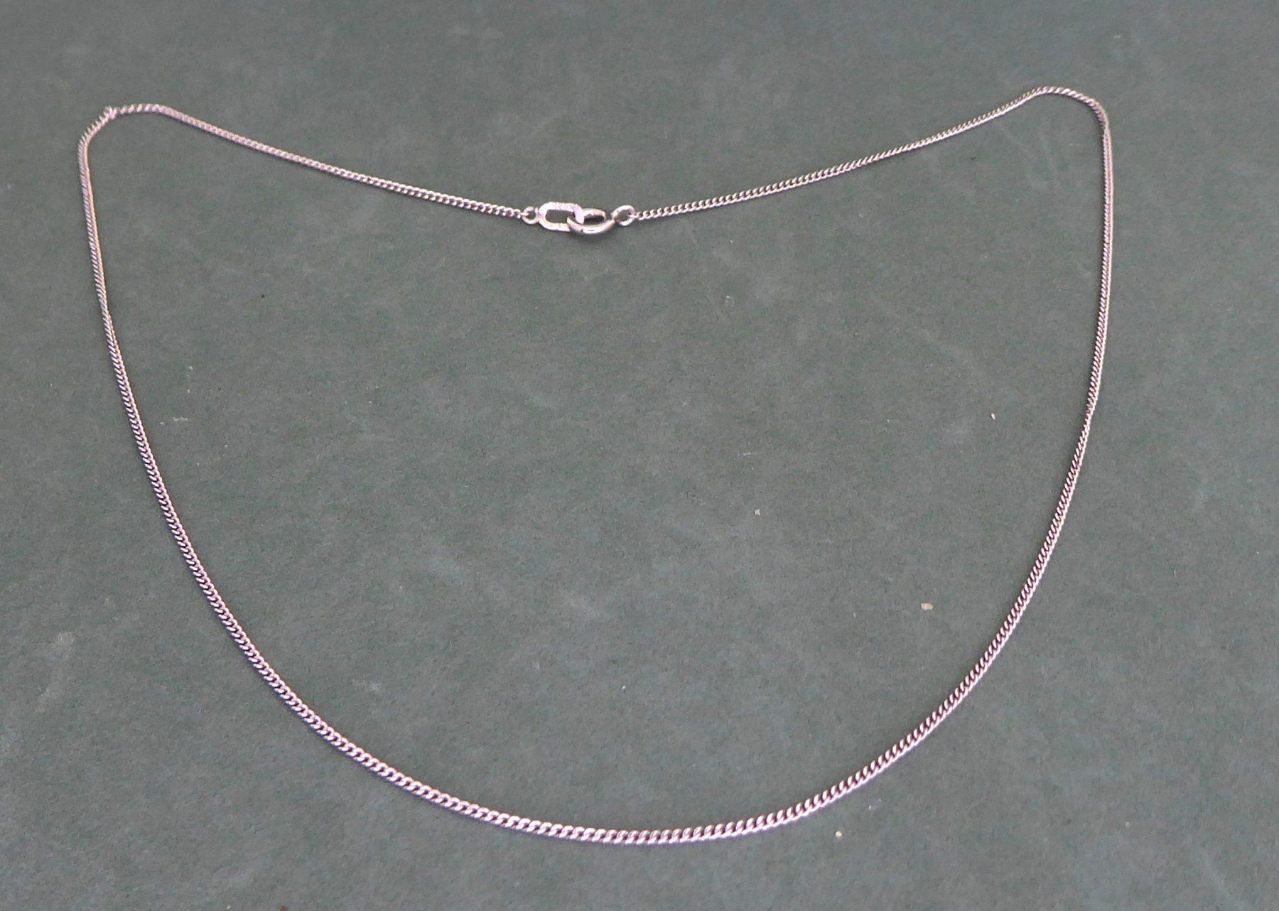 Catenine: Kette 925 Silber mit Kettenpanzer Muster – Usato da Muri AG venduto da silvermouse007
