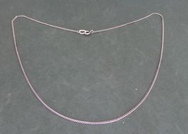 Kette 925 Silber mit Kettenpanzer Muster