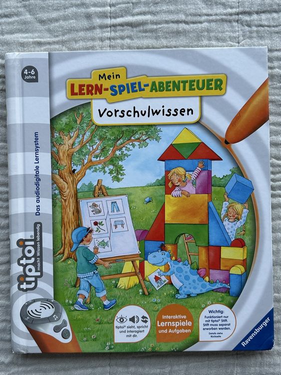 Tiptoi Vorschulwissen. Mein Lern- Spiel- Abenteuer. (Gebraucht) in ...