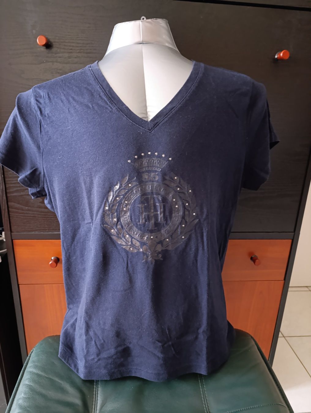 Tommy Hilfiger T-shirt: T-shirt Tommy Hilfiger – Usato da St-Cergue venduto da Neviana