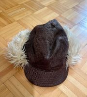 Chapeau avec fourrure