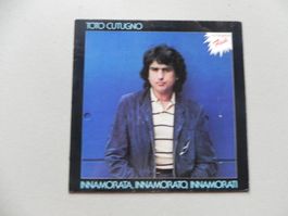 LP Italien Kult Sänger und Liedermacher Toto Cotugno 1980