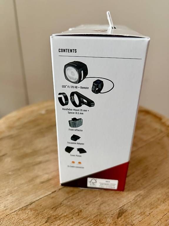 Ersatzteile: SIGMA EOX FL 170 HB – Gebraucht aus Zürich von siebziggrad 2