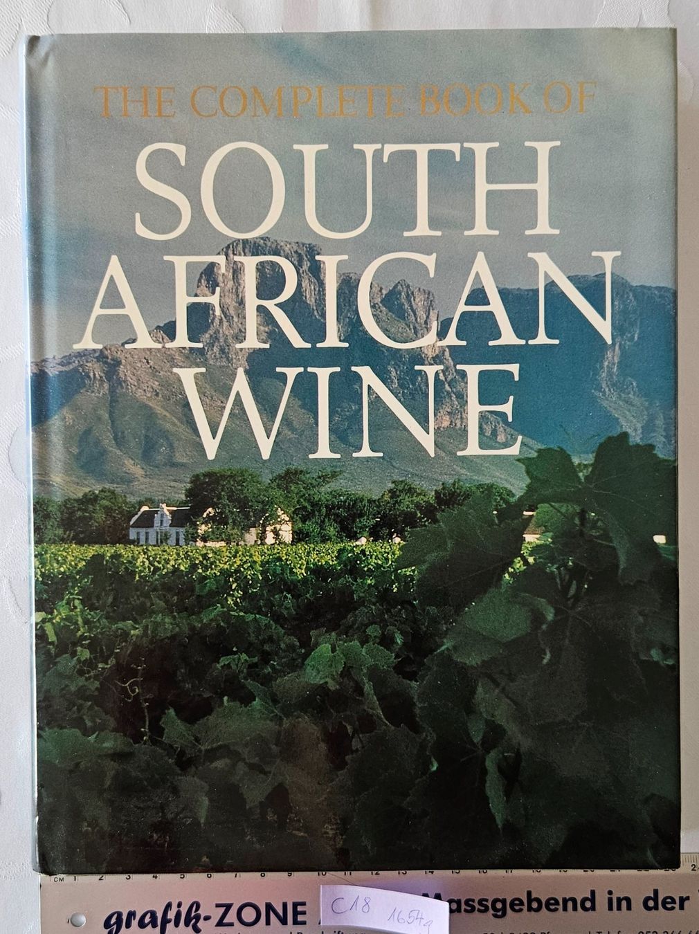 Libri: South African Wine (1983) – Usato da Küsnacht ZH venduto da scholli58