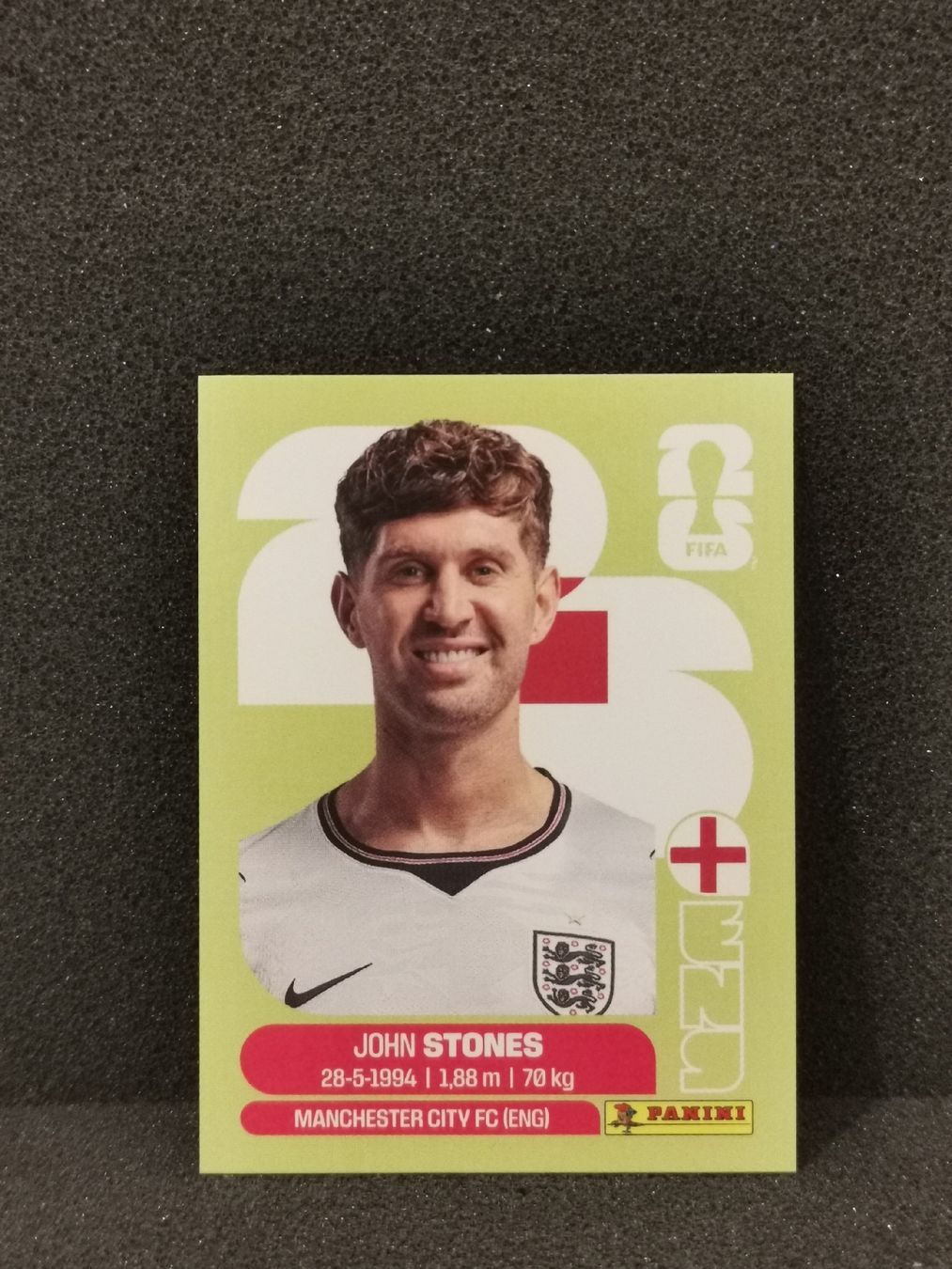 Panini Carte collezionabili: Panini Wm 2026 Sticker :John Stones Eng 3 – Usato da Einsiedeln venduto da sza_588x