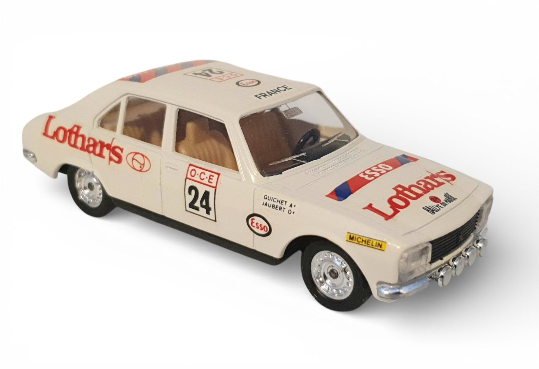 Solido Modellini d'auto: SOLIDO  Peugeot 504  Rally – Usato da Flawil venduto da RoverVitesse 3