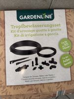 GARDENLINE Tropfbewässerungsset für 35 Pflanzen Aussenbereic