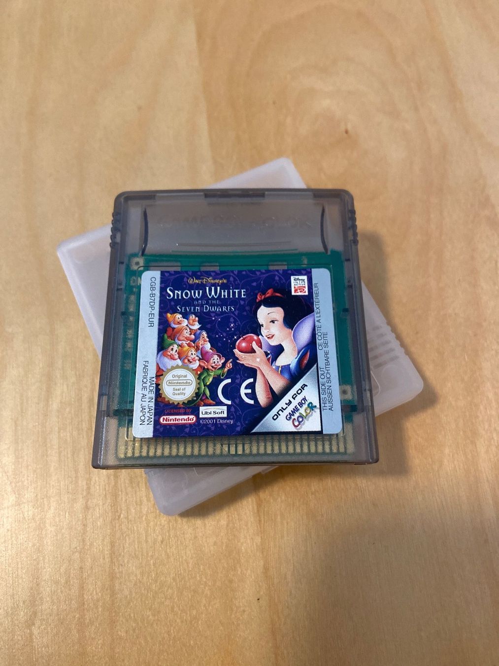 Nintendo Giochi: Snow White / SchneeWittchen - Nintendo Gameboy Color Game – Usato da Frauenfeld venduto da golfdude