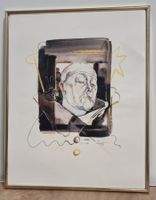 Rolf Knie - Clown (Kunstdruck)