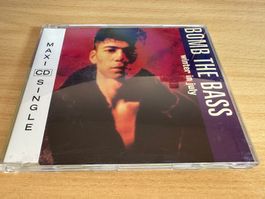 Bomb The Bass – Winter In July - Maxi CD