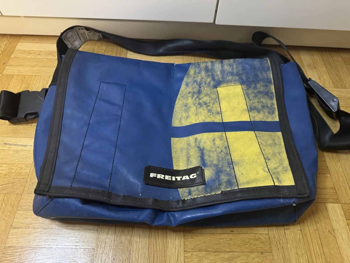 Freitag Borse: Freitag F14 Dexter – Usato da Brügg BE venduto da Goob 4