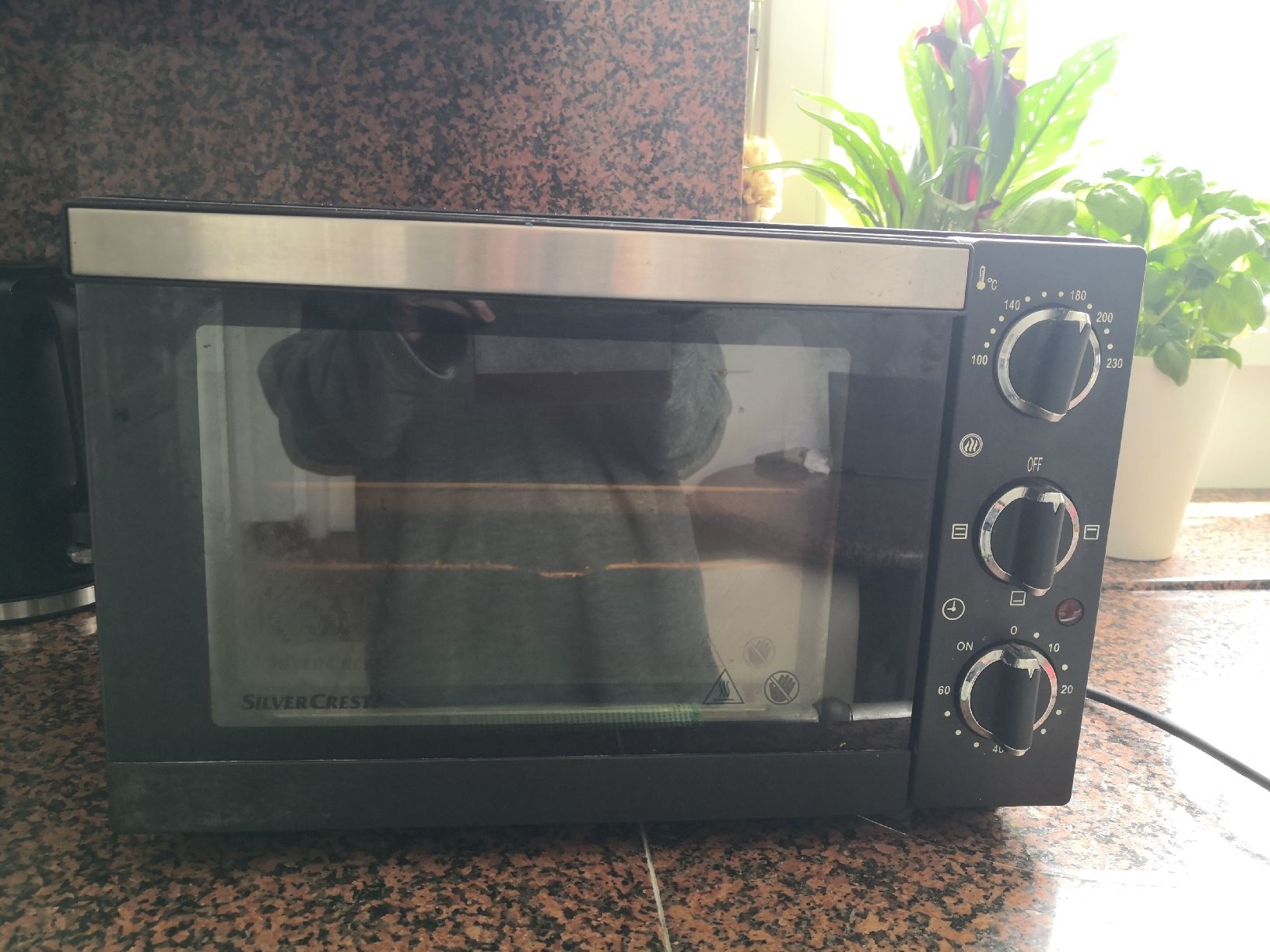 SilverCrest Forni: 🤩 SILVERCREST MINI-BACKOFEN SCHWARZ – Usato da Olten venduto da Naja-Twins-Twins 1