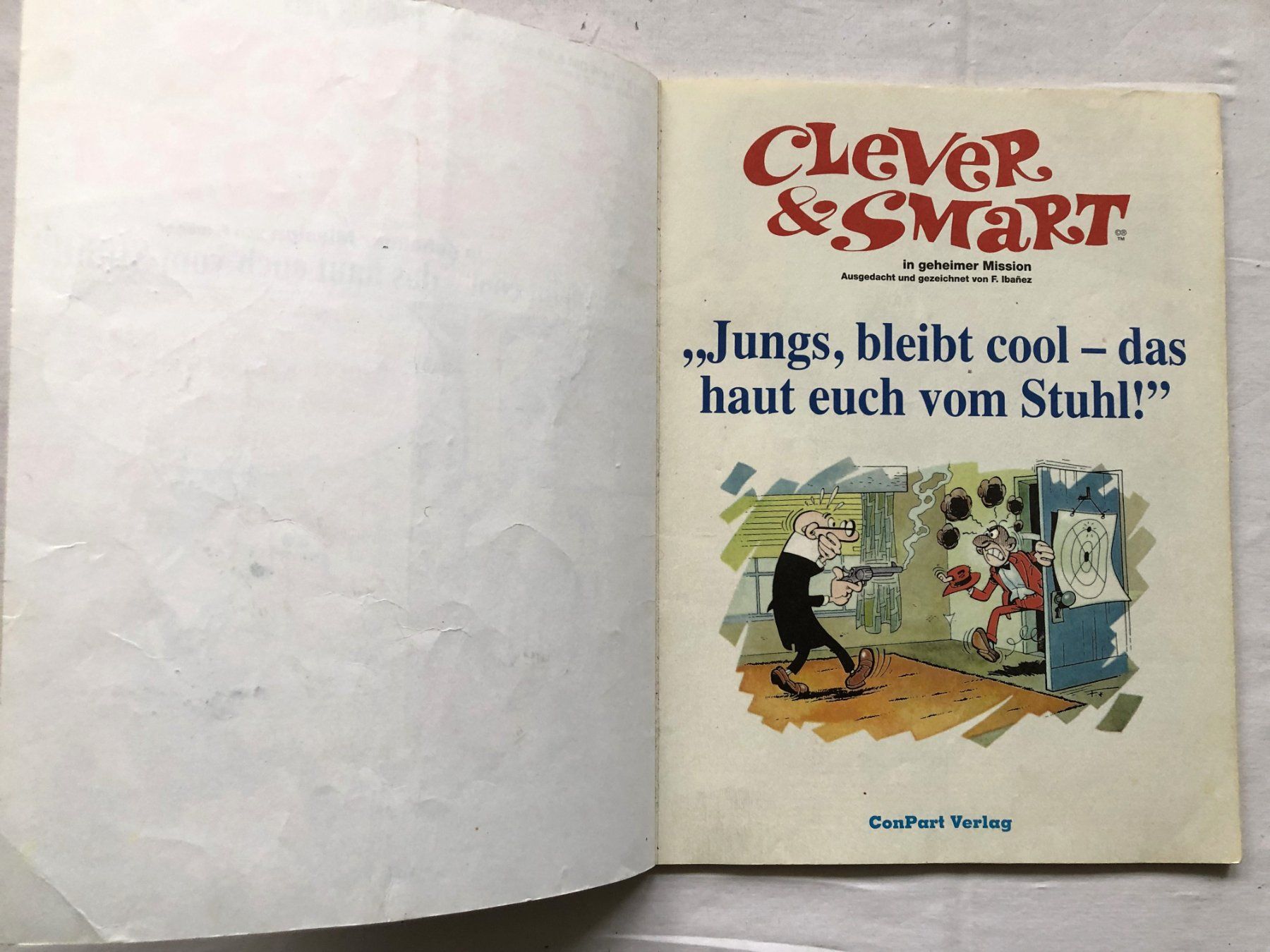 Fumetti: CLEVER & SMART - Nr.151 - 1.Auflage – Usato da Schaffhausen venduto da durruti 1