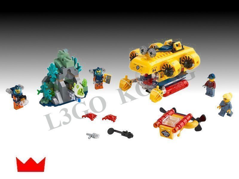 Lego city online 60624