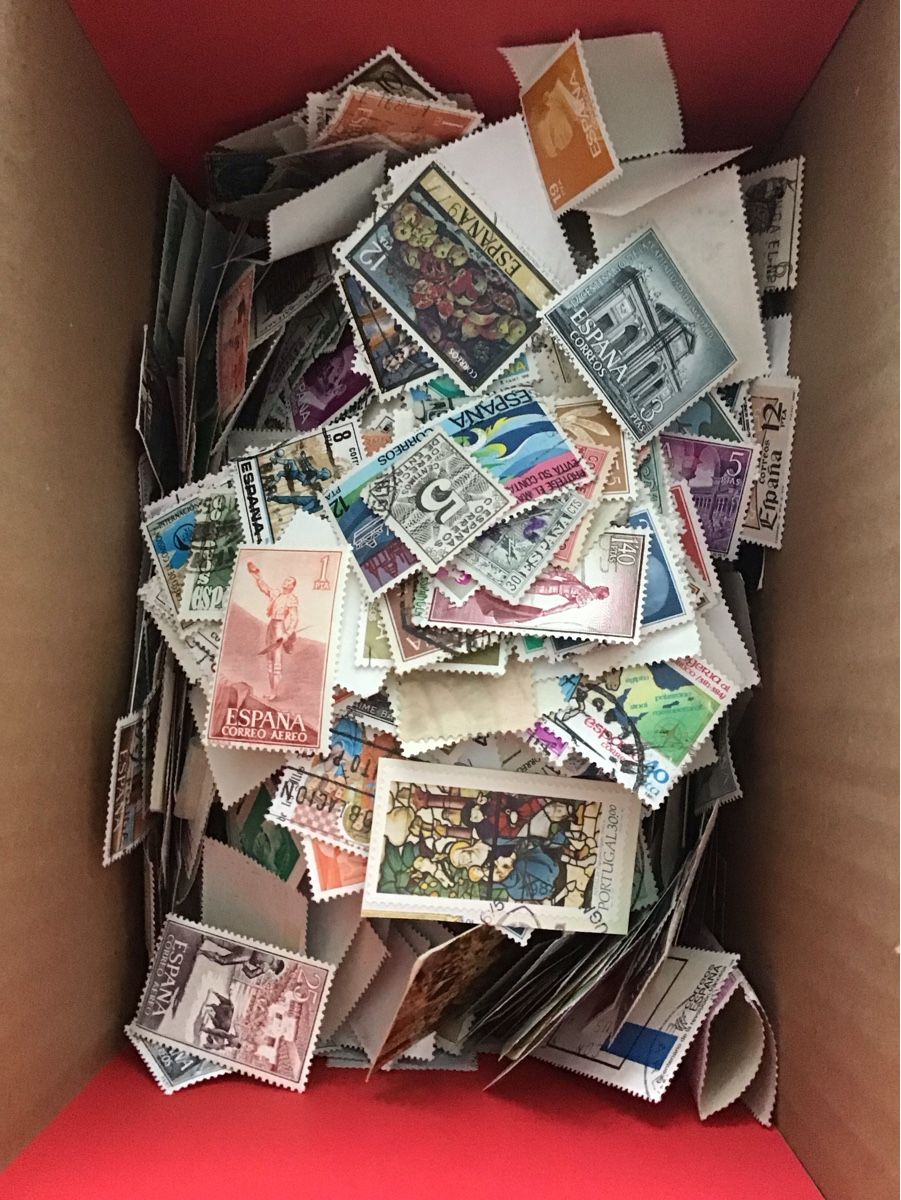 Tous les timbres: Briefmarken Spanien – D'occasion à Bettwiesen par Jumpingfox 1