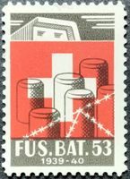 Soldatenmarke 2.WK, Füsilier Bat 53, Wi Inf 386