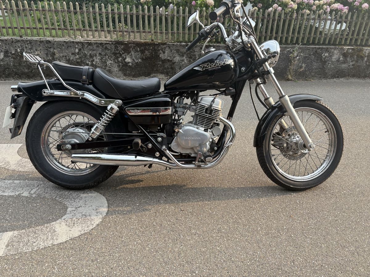 Honda Chopper: Honda CA 125 – Gebraucht aus Arbon von lia_w8sx 1