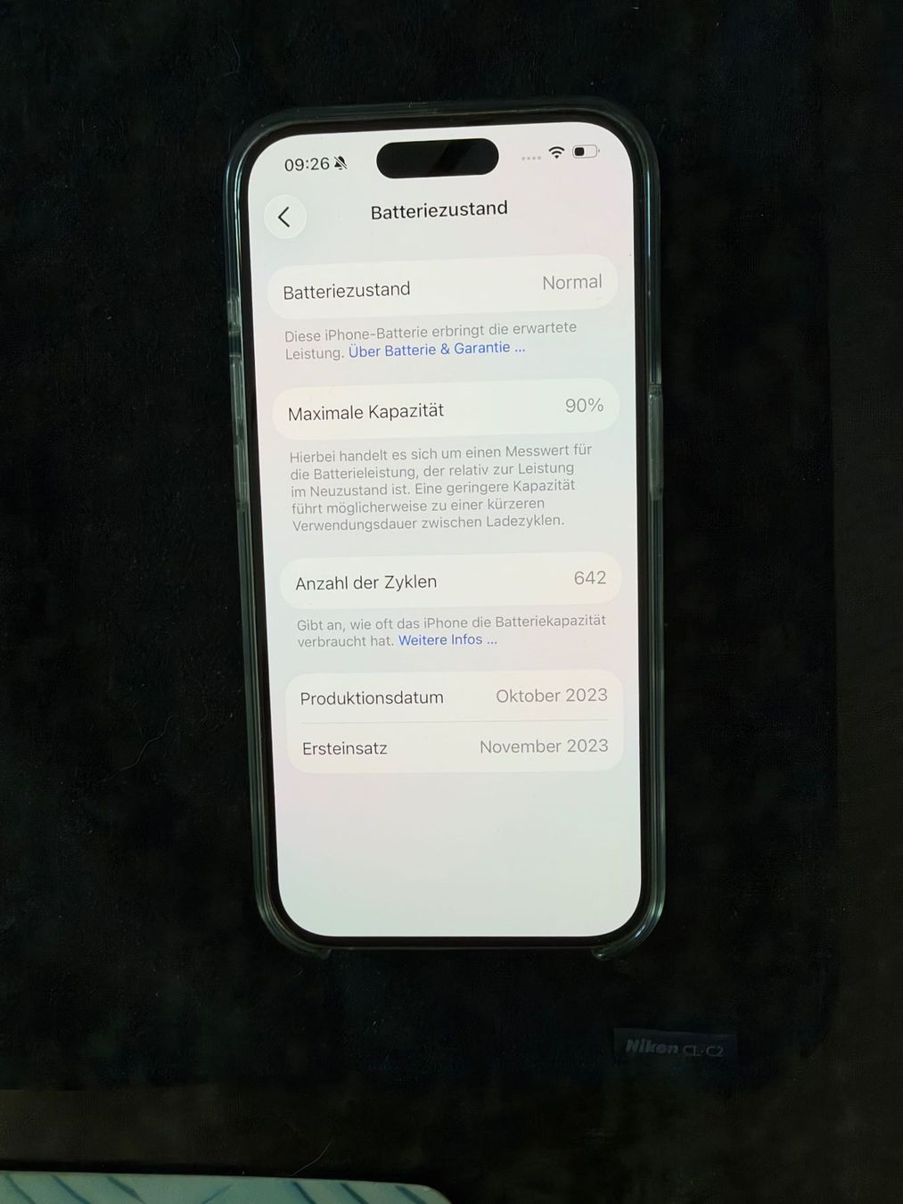 Apple Handys / Smartphones: iPhone 15 Pro 128 GB – Gebraucht aus Bischofszell von Mojo_risin 1