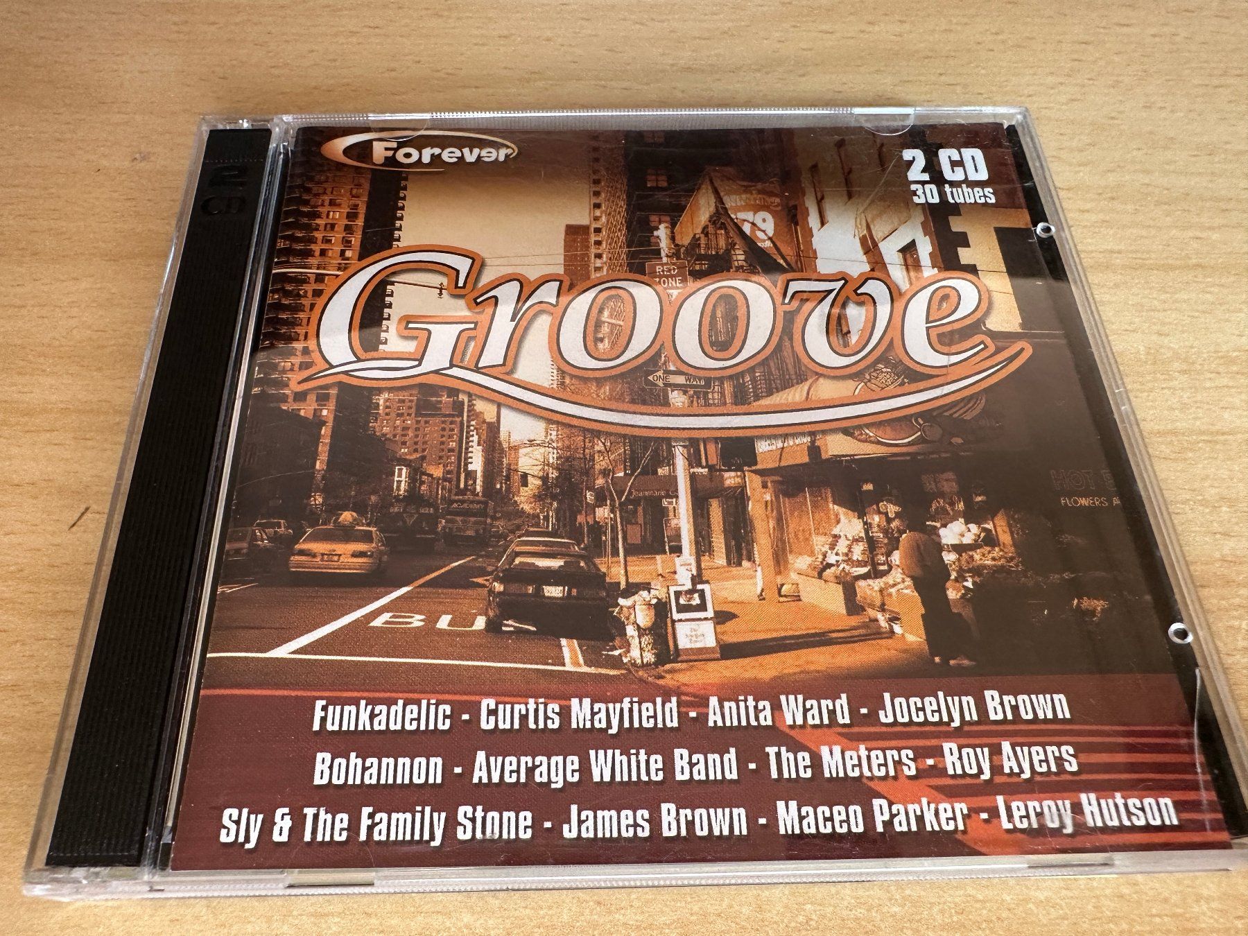 CDs: Various – Forever Groove -  2 CD – Gebraucht aus Rikon im Tösstal von Alpenmutz