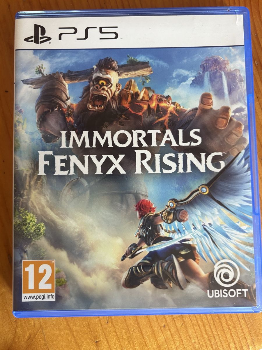 Jeux: Immortals Fenix Rising PS5 Multilingue – D'occasion à La Brévine par daduszka 1