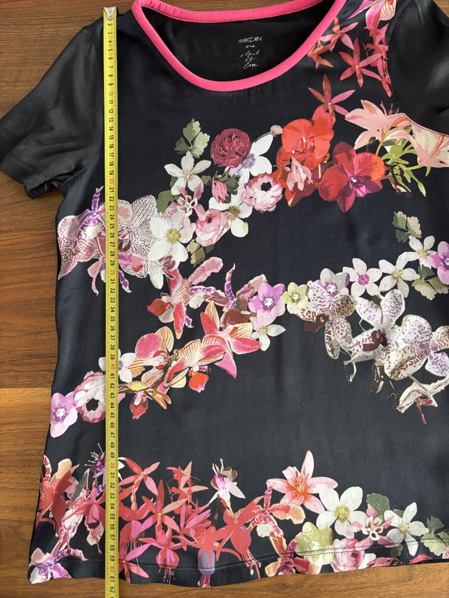 Marc Cain Chemisiers: Bluse Seide Marccain Gr. S – D'occasion à Winterthur par san_wd8j 4