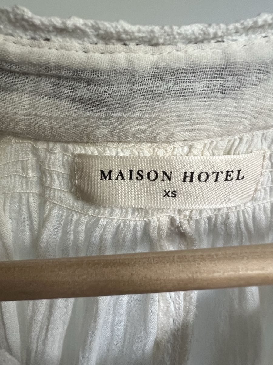 Blusen: Bluse Maison Hotel – Neu (gemäss Beschreibung) aus Eschenbach LU von gab_bky2 2