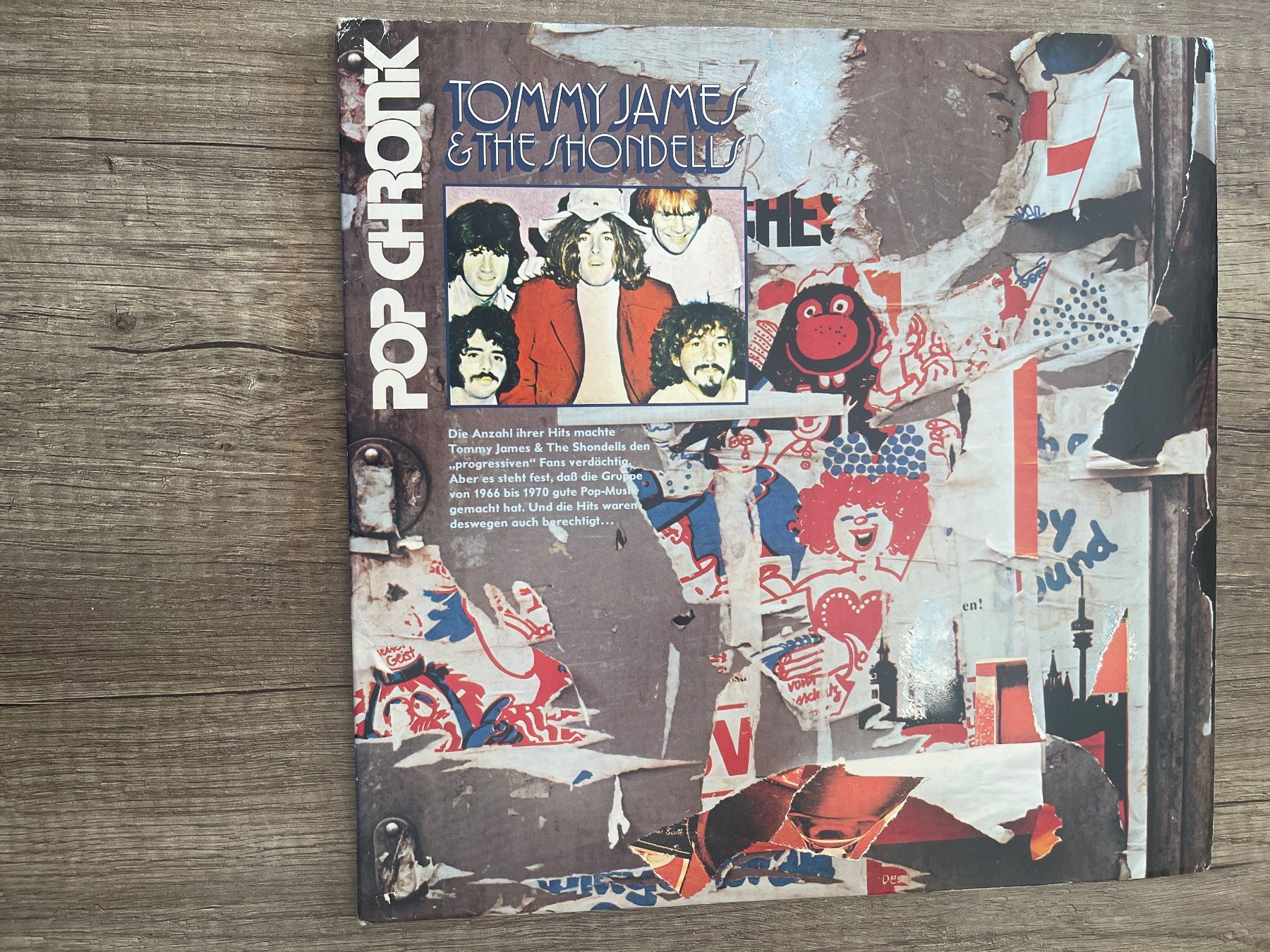 Dischi in vinile: A858/Tommy James & The Shondells – Usato da Frutigen venduto da Philippe_jsp