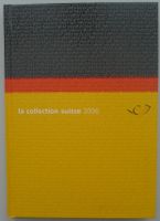 2006: Jahresbuch mit Ersttags-Halbmond-Stempeln.