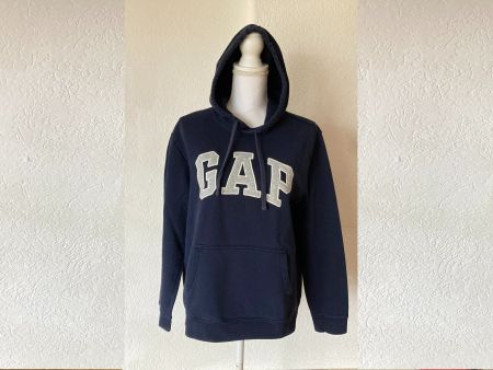 GAP Kapuzen Pulli - Hoodie blau Gr. S