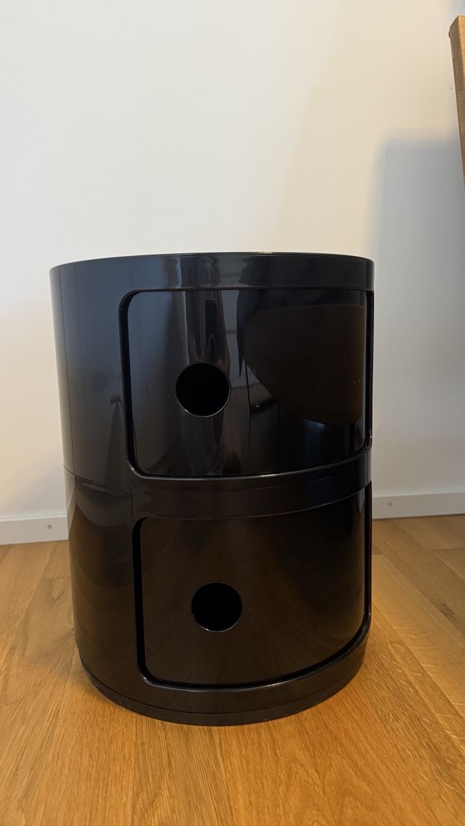 Kartell Comodini: 2 x Kartell Design Container Componibili - Nachtttisch – Usato da Schlieren venduto da GaRe2509 1