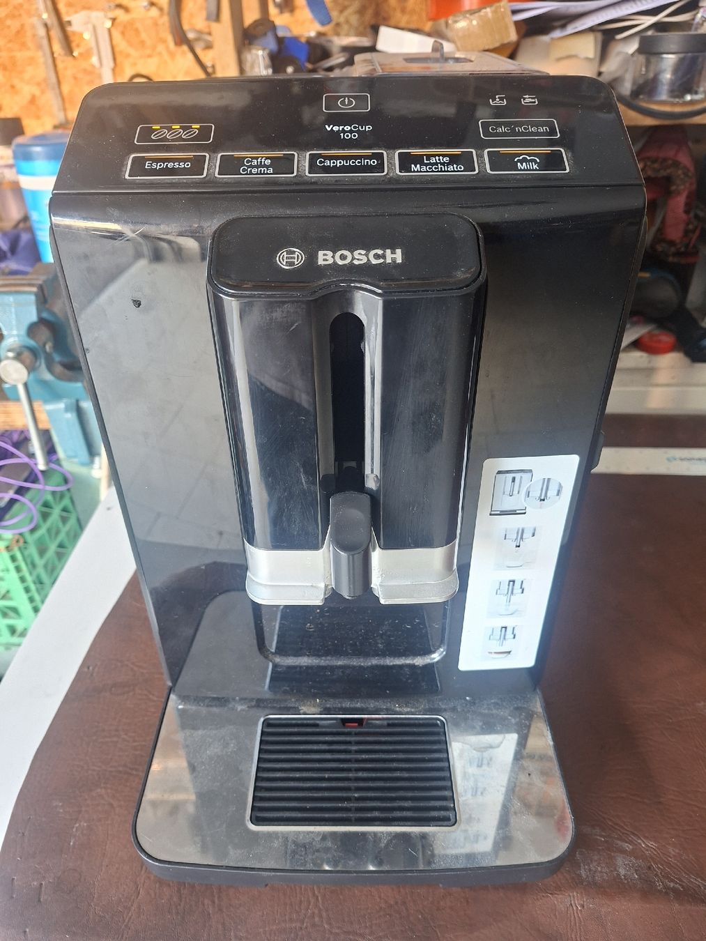 Bosch Machines à café & Machines à expresso: Machine Bosch – Défectueux à St-maurice par AHTP