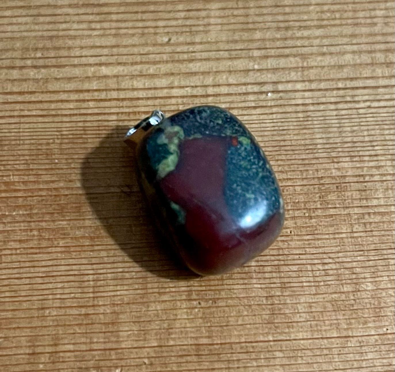 Anhänger: Dragon Stone Anhänger Edelstein, Unikat – Neu (gemäss Beschreibung) aus Meikirch von Hilfe_Waisentiere 1