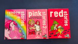 Red/Pinkt/Rainbows stories