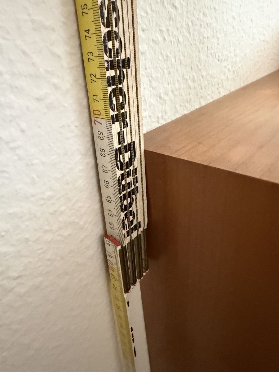 Cassettiere: Kommode aus Echtholz, 50er Jahre. – Usato da Wettingen venduto da Mat5430 5